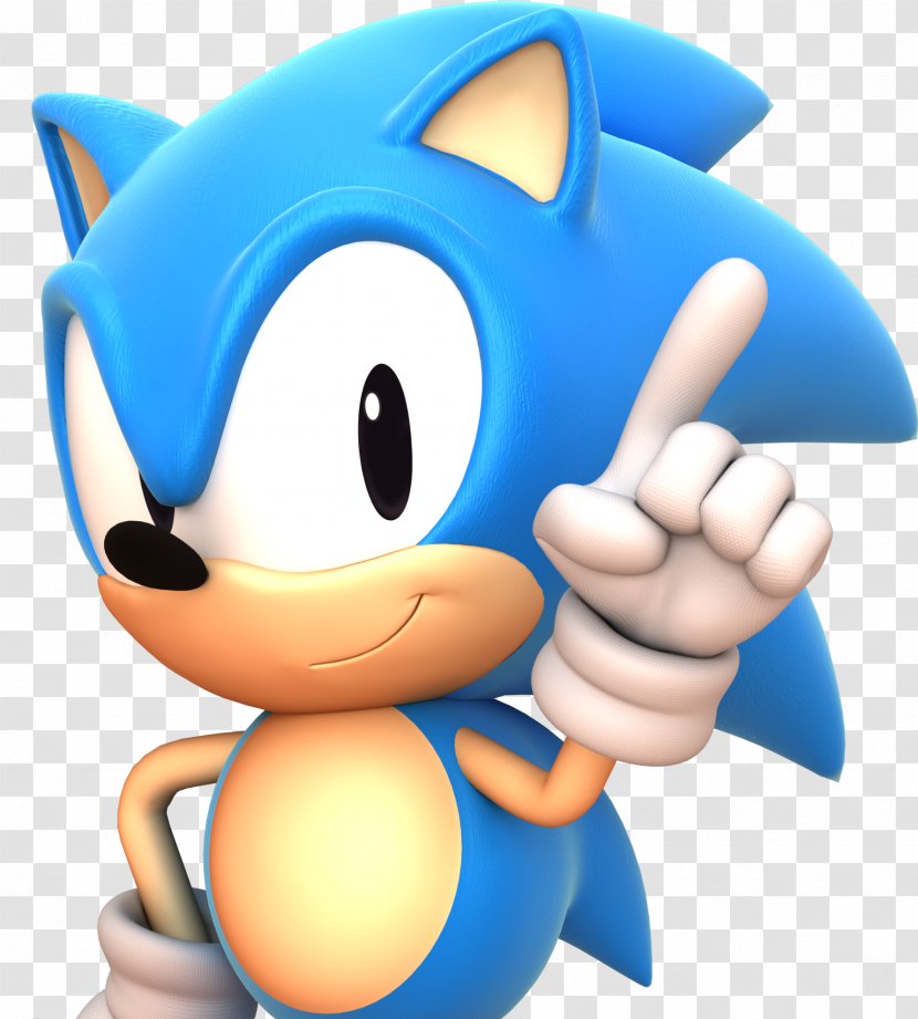 Sonic Mania The Hedgehog 3 Somari 3D - Video Game - Cartoon Transparent PNG