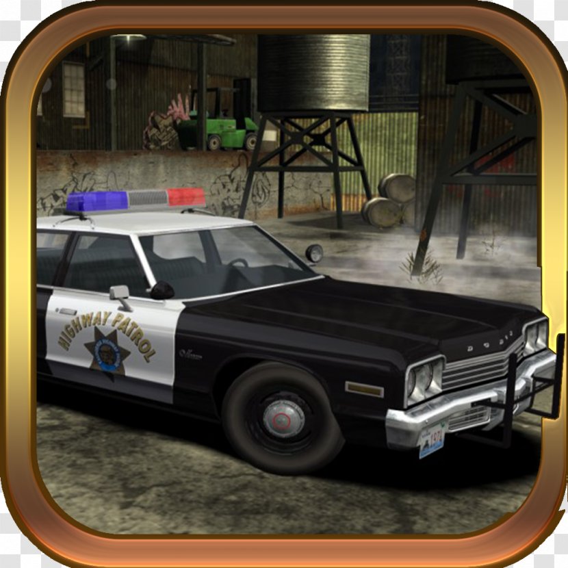 Police Car Dodge Monaco Need For Speed: Most Wanted - Ram Trucks Transparent PNG