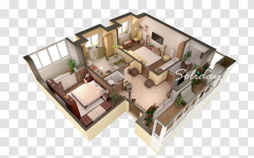 Apartment Cleaning Innenraum Home Alella - Swimming Pool - 3d Interior Transparent PNG