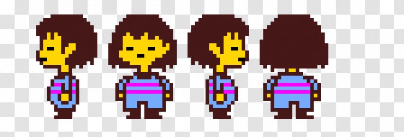 Undertale Sprite Image Minecraft Pixel Art - Drawing Transparent PNG