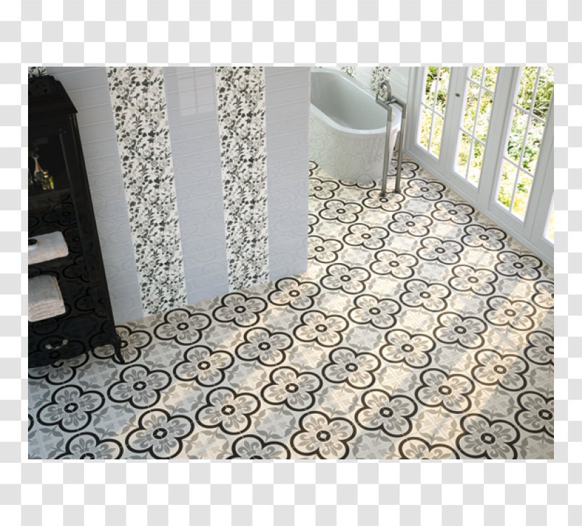 Floor Cement Tile Ceramic Carrelage - Mat - Porcelain Transparent PNG