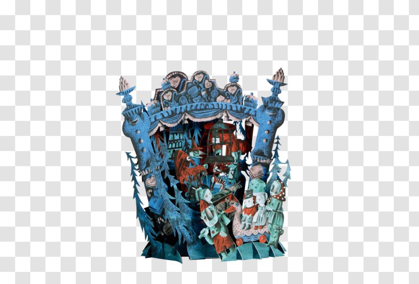 Pop-up Book Scenic Design Theatre Paper Scenography - Performing Arts - Hansel And Gretel Transparent PNG