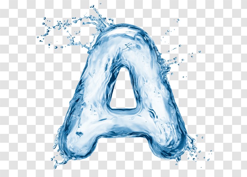 Letter Water Stock Photography Alphabet - Silhouette Transparent PNG