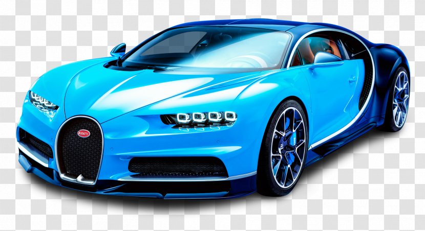 Bugatti Veyron Chiron EB 110 Sports Car Transparent PNG