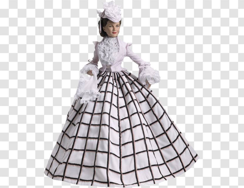 Scarlett O'Hara Tonner Doll Company Barbie Clothing Transparent PNG
