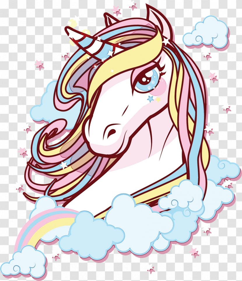 Unicorn Color Pony Drawing Sketchbook Transparent PNG