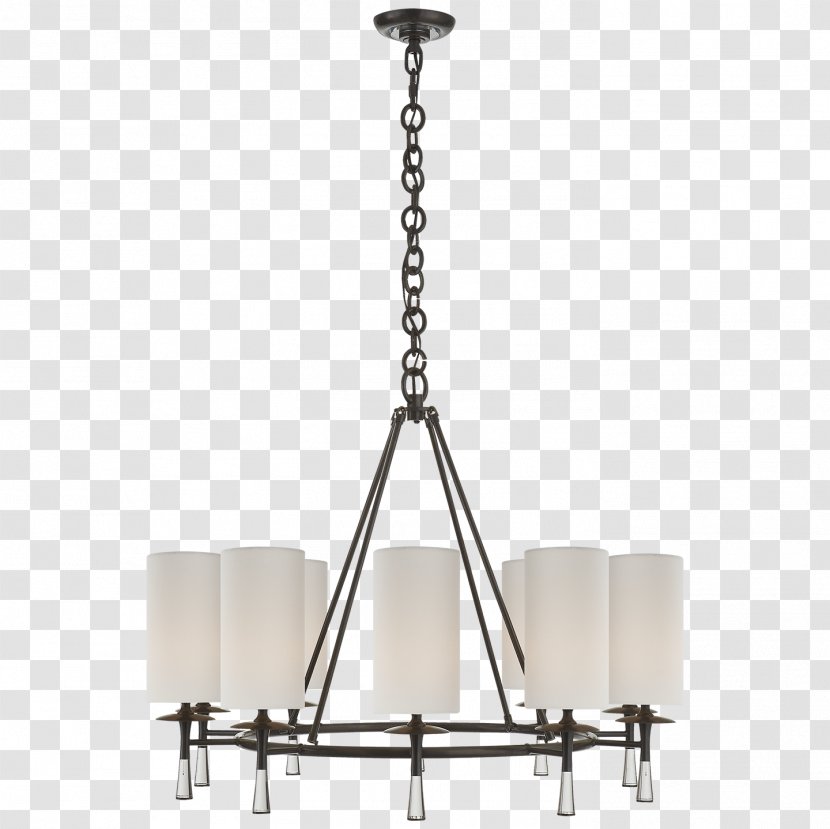 Chandelier Bronze Brass Light Sconce - Shade Transparent PNG