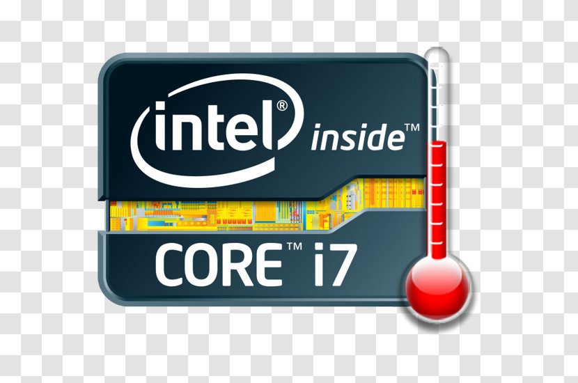 Laptop Intel Core I7 Central Processing Unit - Signage Transparent PNG