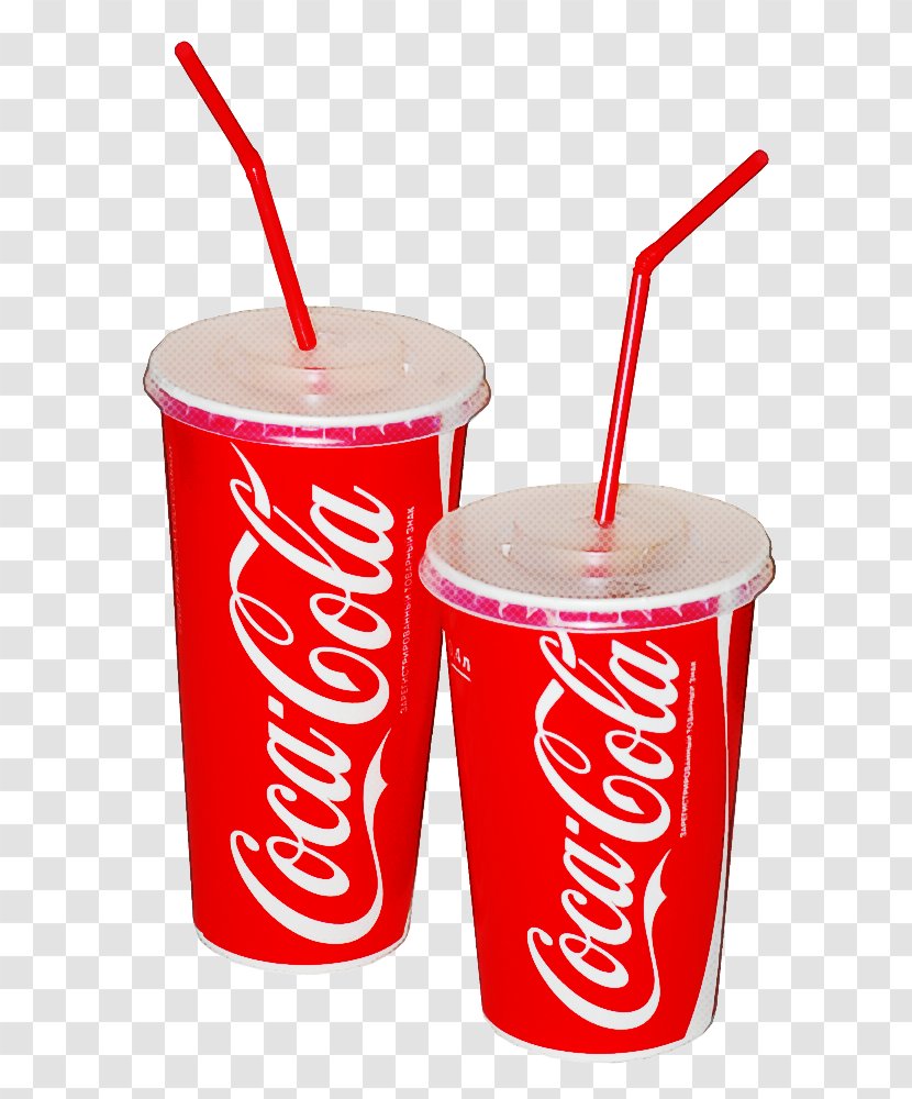 Coca-cola - Drinking Straw - Diet Soda Transparent PNG