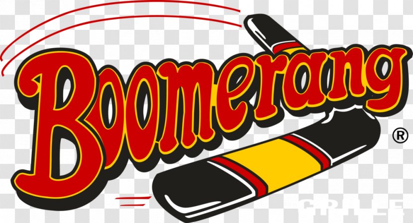 Logo Brand Font - Boomerang Transparent PNG