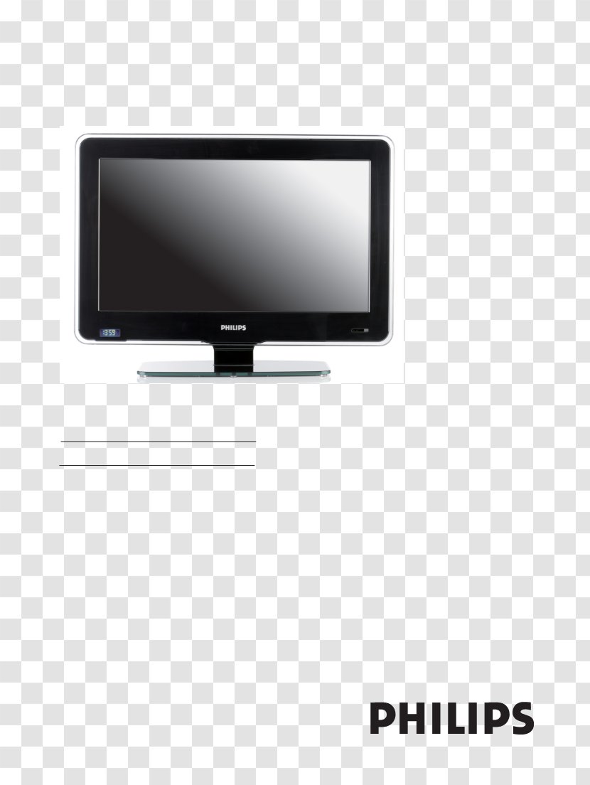 Philips Computer Monitors Electronics LED-backlit LCD Television - Business Panels Transparent PNG