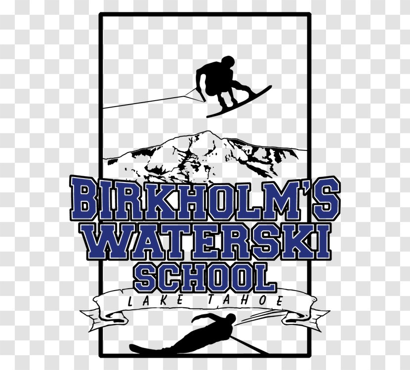 Birkholm's Water Ski Wakeboard School In Lake Tahoe Sport Skiing Transparent PNG
