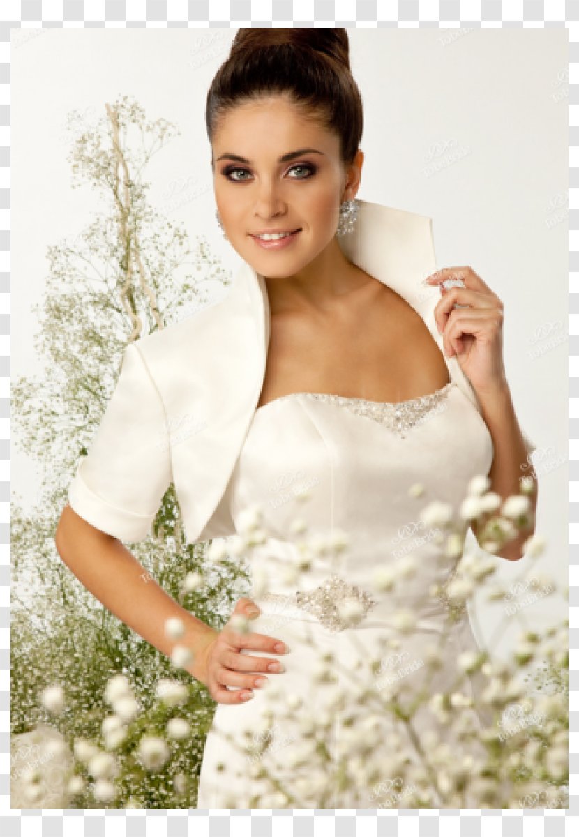 Wedding Dress Shrug Bride - Watercolor - To Be Transparent PNG