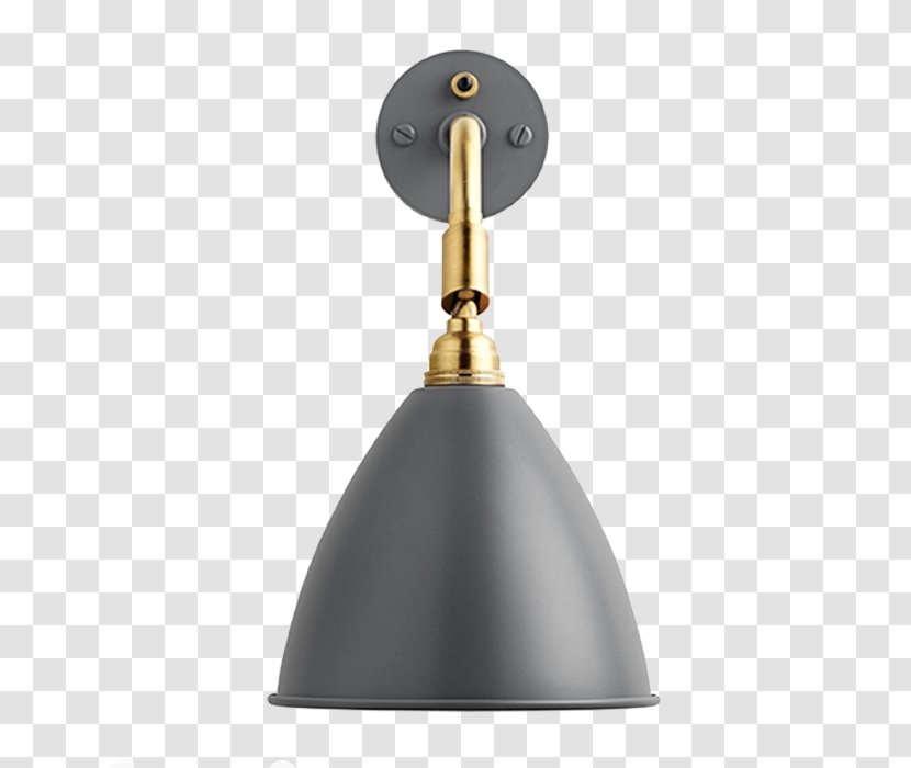 Bauhaus Light Fixture Lighting - Brass Transparent PNG