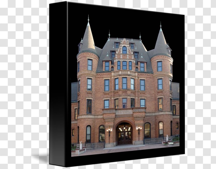Facade Window Middle Ages Medieval Architecture - Mansion Transparent PNG