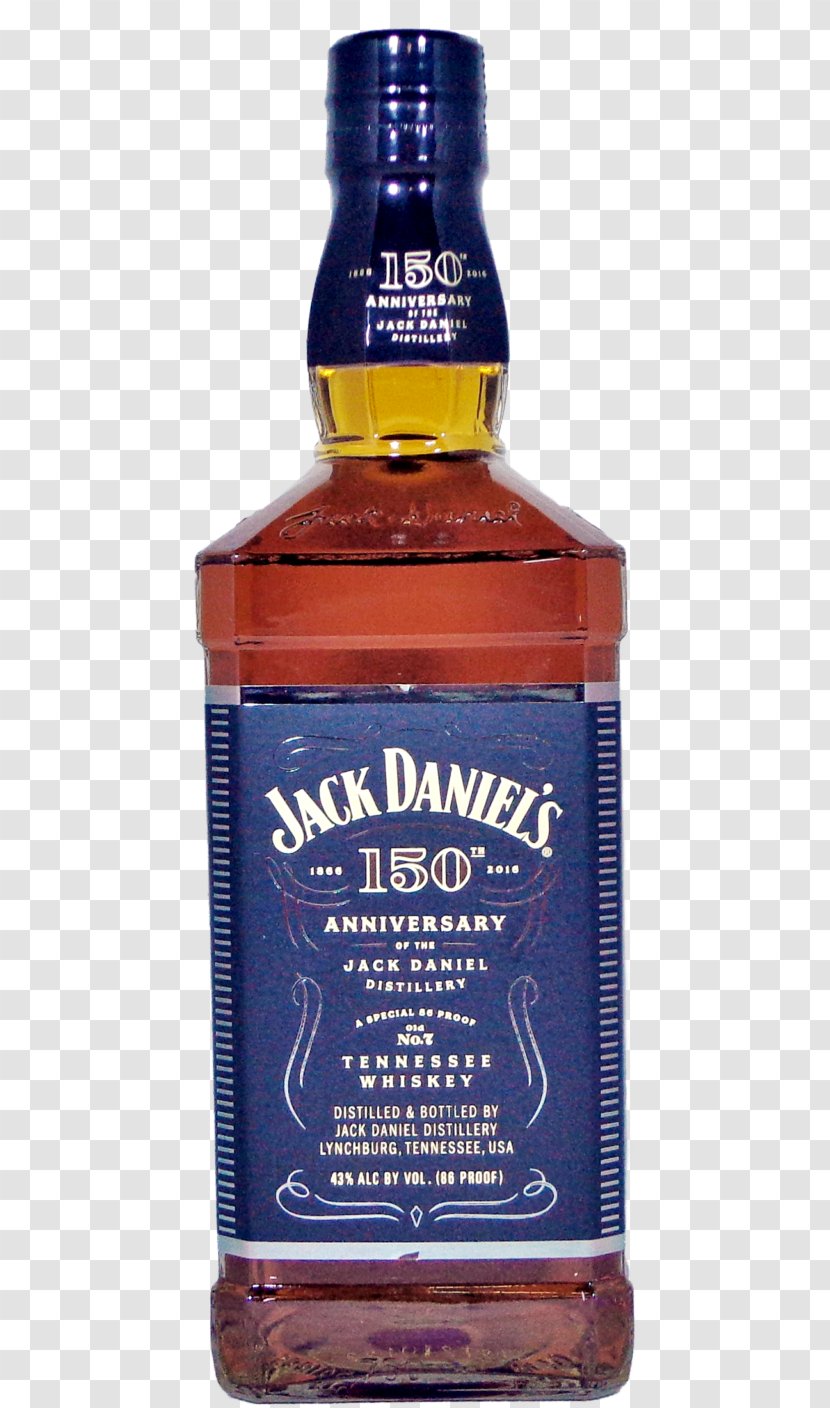 Tennessee Whiskey Scotch Whisky Jack Daniel's Distillation - Jim Beam - Bottle Transparent PNG
