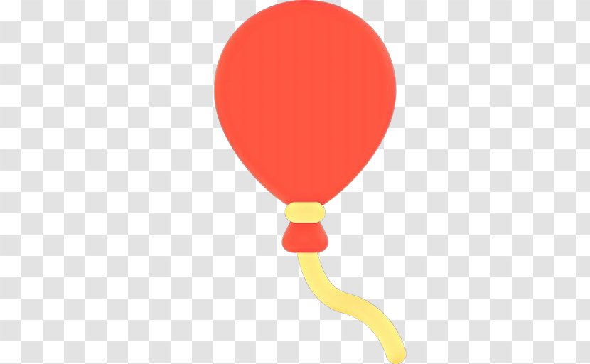 Hot Air Balloon - Orange Transparent PNG