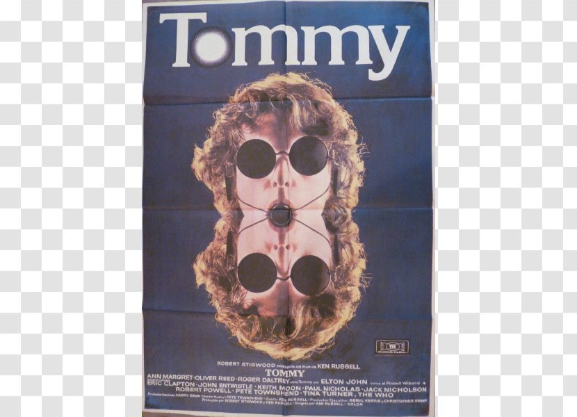 The Who's Tommy Film Soundtrack - Skull - John Entwistle Transparent PNG