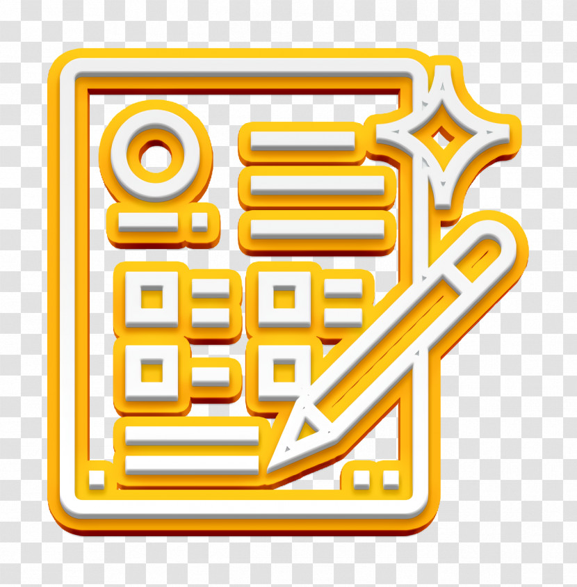 Car Service Icon Inspection Icon List Icon Transparent PNG