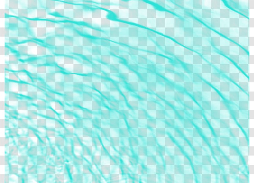 Light Green Wave - Computer Transparent PNG