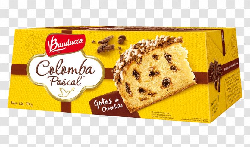 Colomba Di Pasqua Panettone Vegetarian Cuisine Italian Chocolate Truffle - Bread Transparent PNG