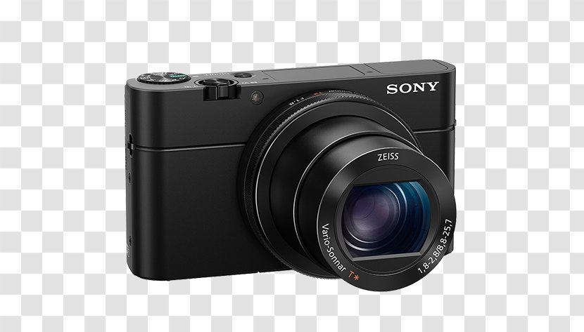 Sony Cyber-shot DSC-RX100 DSC-WX500 Point-and-shoot Camera 索尼 - Reflex - Rx 100 Transparent PNG