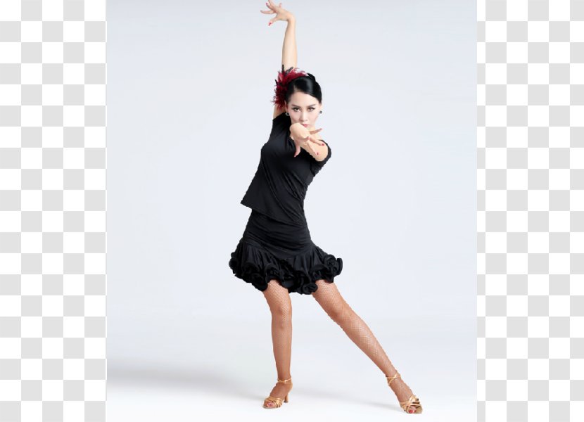 Modern Dance Shoulder Sportswear - Costume - Dress Transparent PNG