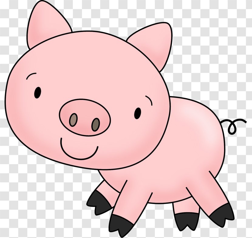 Charlotte's Web Pig Clip Art - Mammal - Hook Vector Transparent PNG