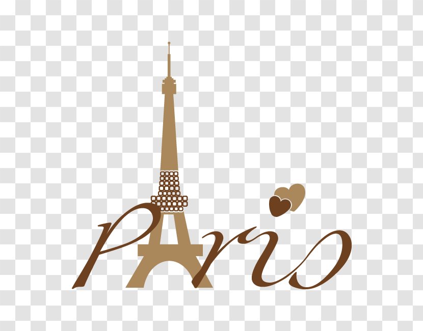 Eiffel Tower Wall Decal Mural Transparent PNG