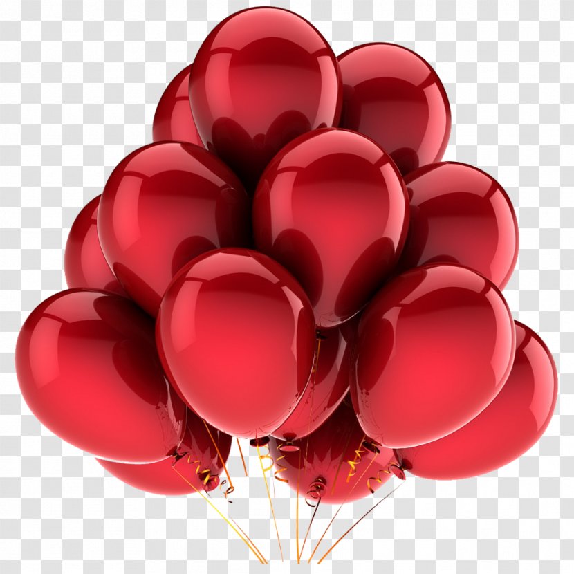 Balloon Party New Years Eve Birthday - Cut Flowers - Holiday Decorations Floating Balloons Transparent PNG