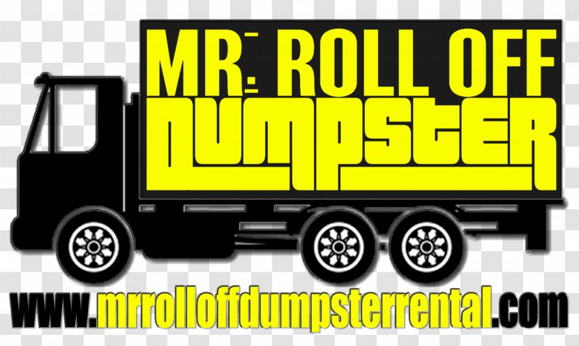 Logo Commercial Vehicle Roll-off Dumpster Truck - Mode Of Transport Transparent PNG
