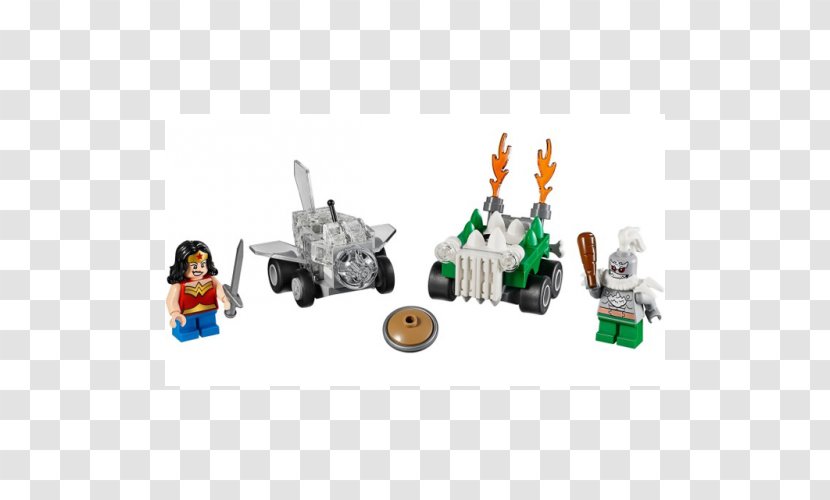 LEGO 76070 DC Comics Super Heroes Mighty Micros: Wonder Woman Vs. Doomsday Lego Marvel - Plastic Transparent PNG