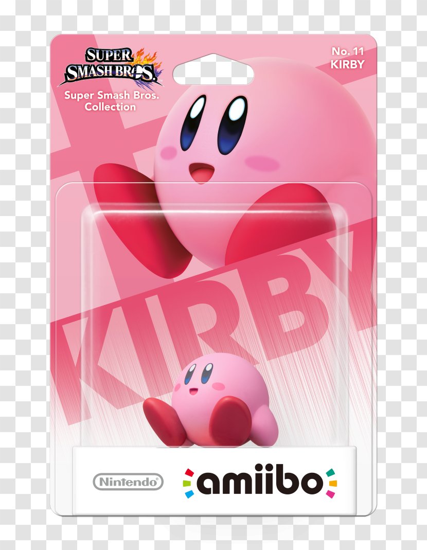 Super Smash Bros. For Nintendo 3DS And Wii U Kirby Star Kirby's Dream Land - Home Game Console Accessory Transparent PNG