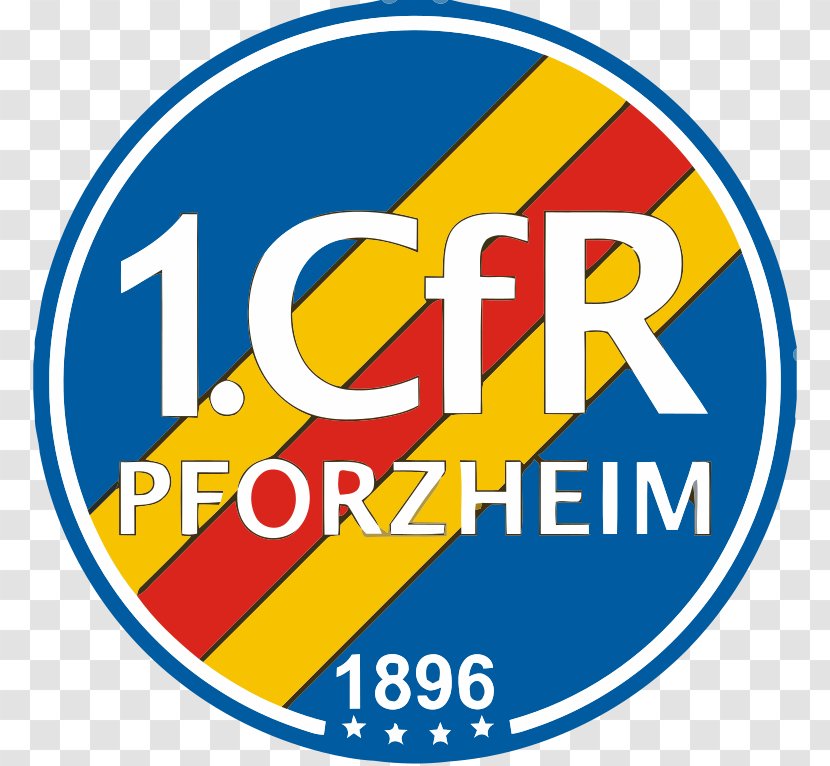 1. CfR Pforzheim FC SSV Reutlingen 05 Oberliga - Logo - Football Transparent PNG