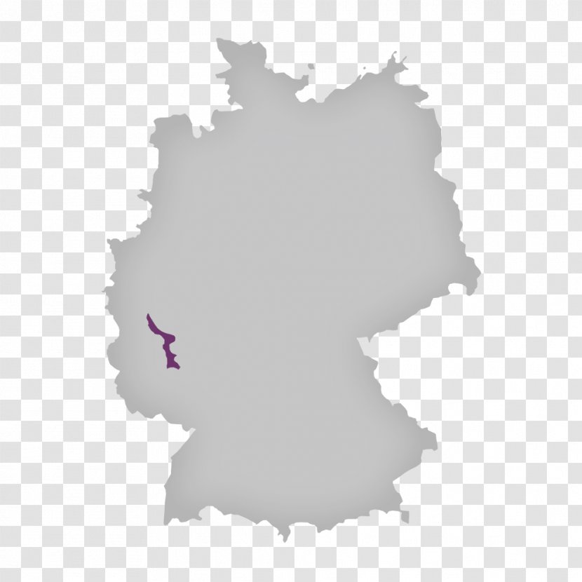 Germany Vector Map - Road Transparent PNG