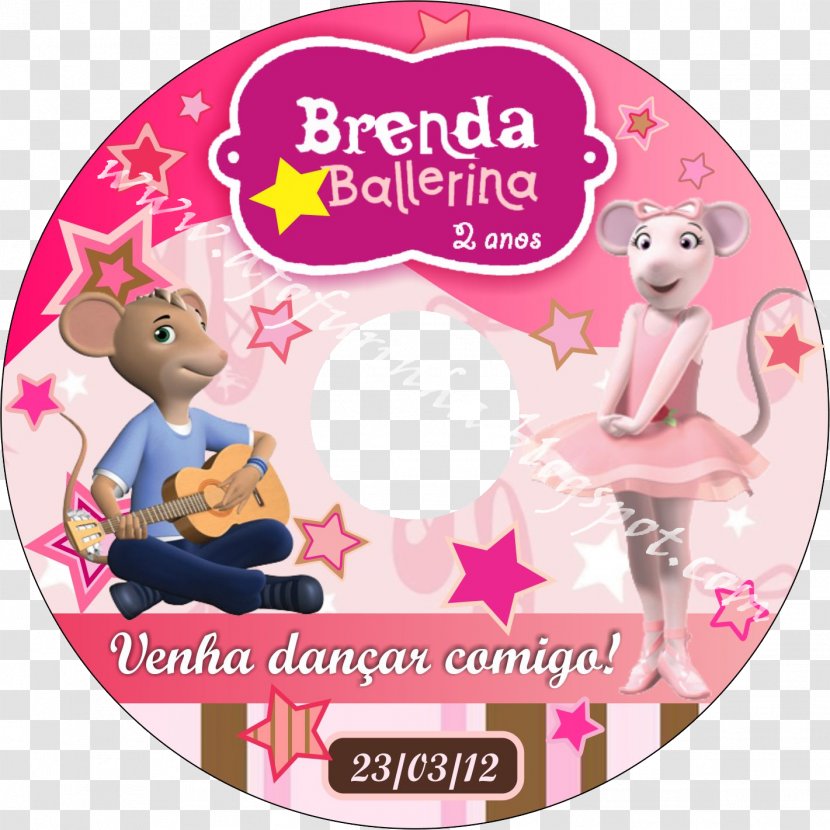 Label Envelope Graphic Design - Tree - Angelina Ballerina Transparent PNG