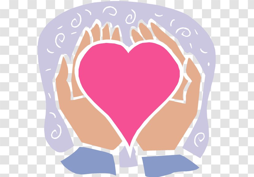 Fairfax County Public Library Chesed Friends Of Libraries Information - Heart - Giving Transparent PNG