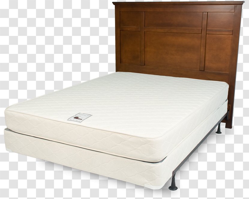 Bed Frame Mattress Pads Box-spring Simmons Bedding Company - Box Spring Transparent PNG