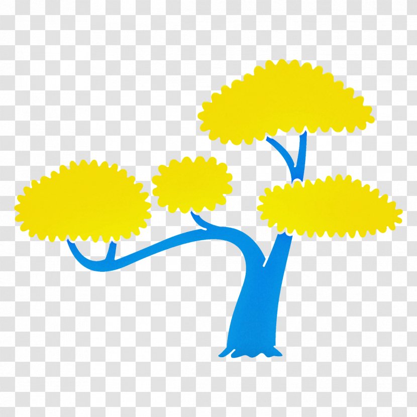 Dandelion Yellow Plant Tree - Stem Smile Transparent PNG