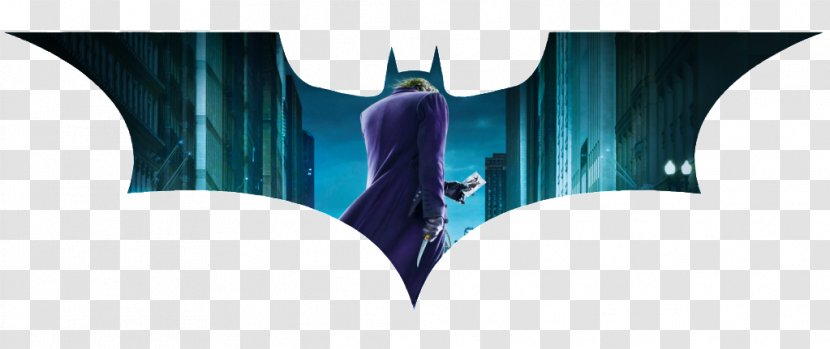 Batman Joker T-shirt Logo Iron-on - Wing Transparent PNG