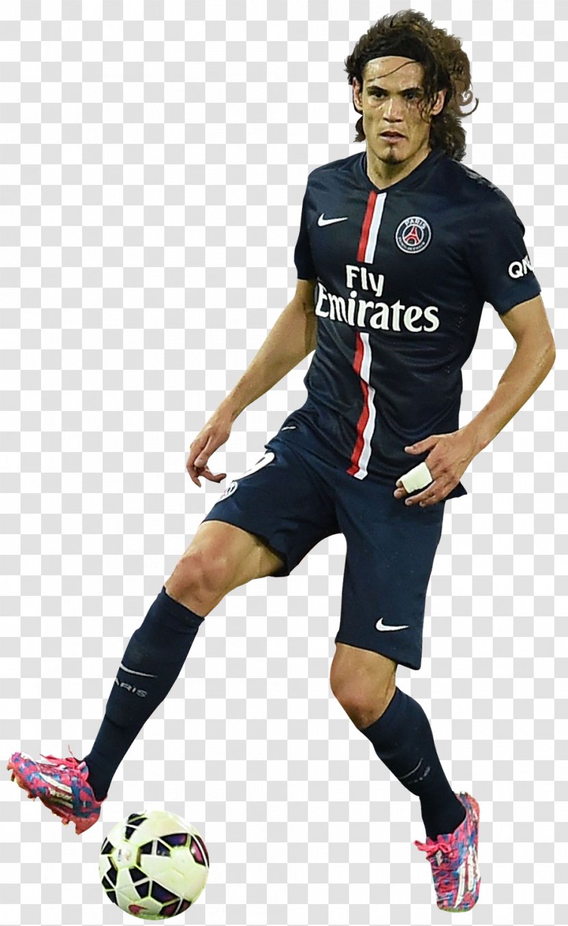 Frank Pallone Team Sport Football Paris Saint-Germain F.C. - Soccer Player - Edinson Cavani Transparent PNG