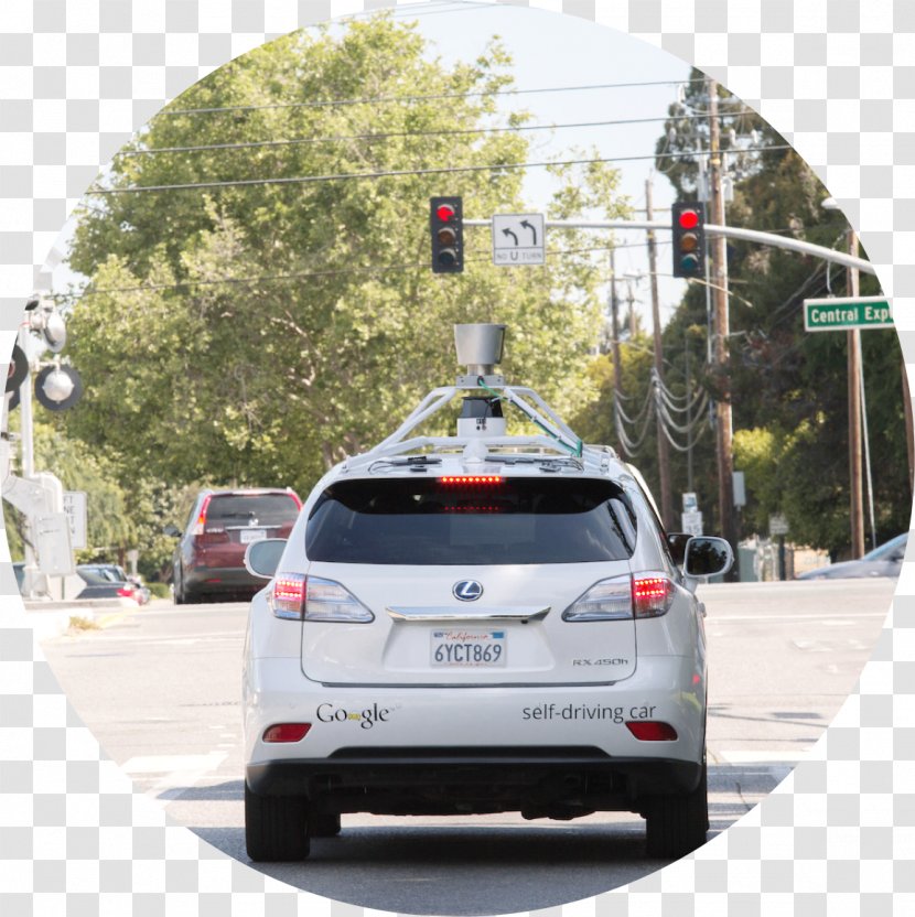 Google Driverless Car Autonomous General Motors Driving - Sedan - Self-driving Travelling Transparent PNG