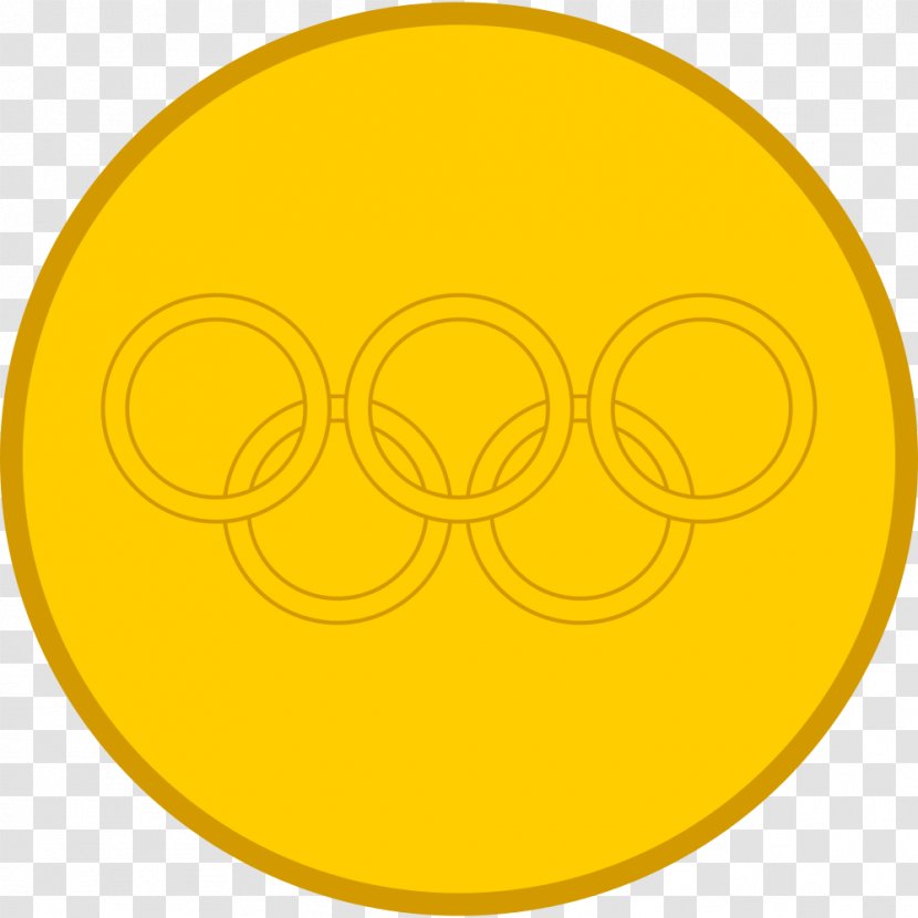 United States Gold Medal Template - Silver - Olympic Rings Transparent PNG