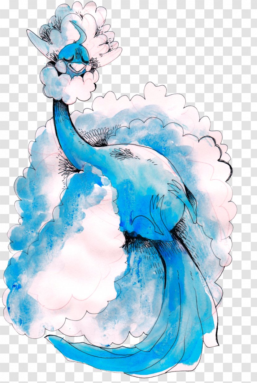 Fan Art Altaria Illustration DeviantArt - Deviantart Transparent PNG