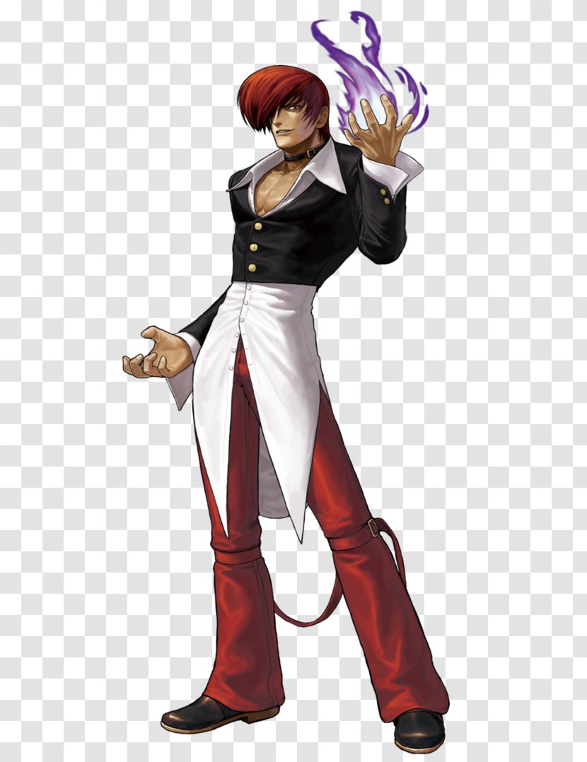 Iori Yagami Kyo Kusanagi KOF Maximum Impact The King Of Fighters Character