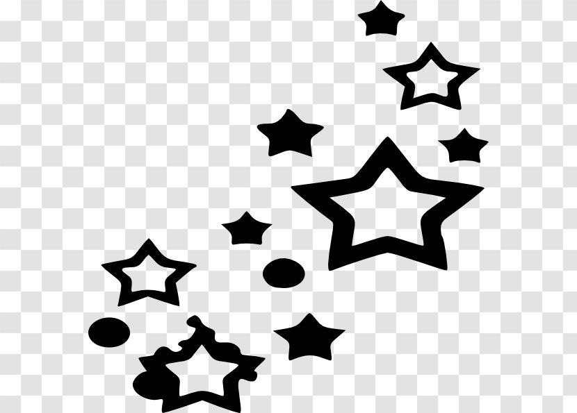 Nautical Star Tattoo Clip Art - Symmetry - Clipart Transparent PNG