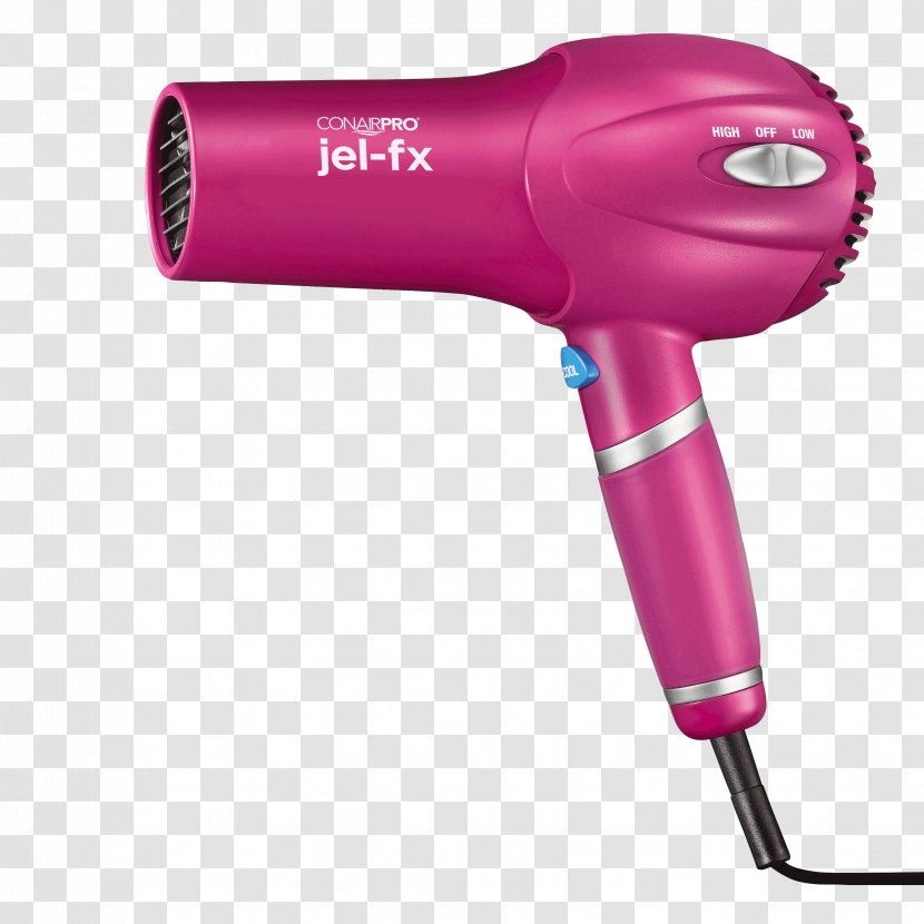 Hair Dryers Iron Styling Tools Hairstyle - Magenta - Dryer Transparent PNG