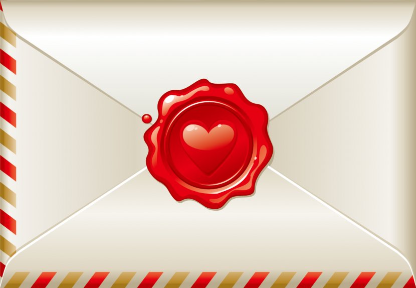 Valentines Day Heart Symbol - Envelopes Vector Material Transparent PNG