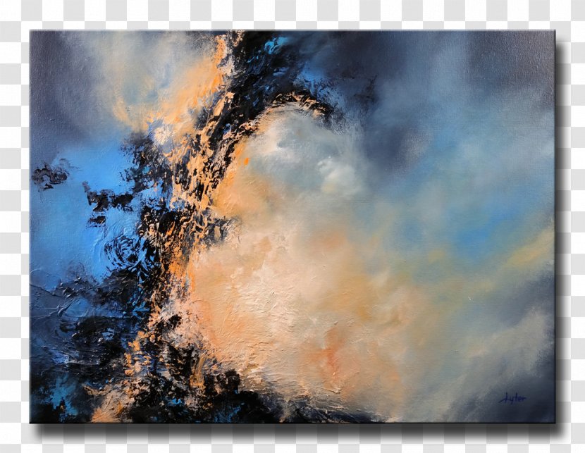 Oil Painting Art Sky Canvas - Stock Photography Transparent PNG