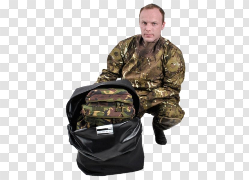 Handbag Military Camouflage Backpack - Uniform Transparent PNG